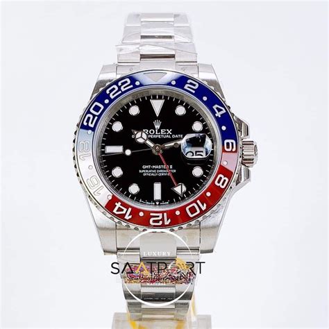 rolex pepsi on oyster|rolex pepsi 3285 release date.